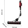 Rowenta X-Force Flex 9.60 Aspirador Escoba con batería, 250W, 45 min